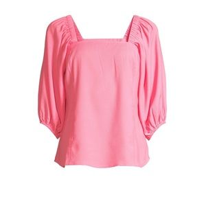 Scoop Women's Balloon Sleeve Top
